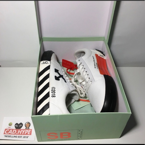 Off-white vulc low white - Picture 1 of 6